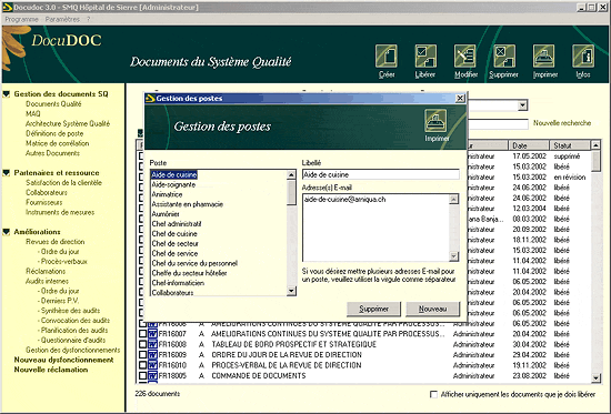 Un logiciel simple et une d&eacute;marche intuitive