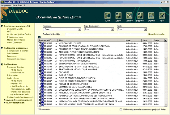 G&eacute;rez facilement la documentation et le syst&egrave;me qualit&eacute; de votre organisation